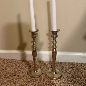 Pier 1 Candle Stick Holders